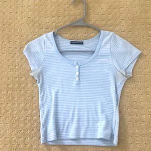 A cropped shirt from Brandy Melville, used!